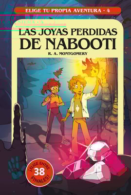 Elige tu propia aventura - Las joyas perdidas de Nabooti