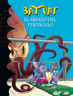 Bat Pat 21 - El abrazo del tentáculo