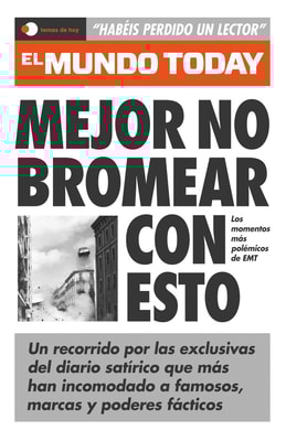 Mejor no bromear con esto
