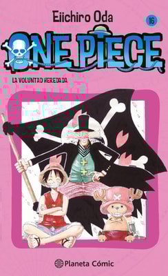 One Piece nº 016