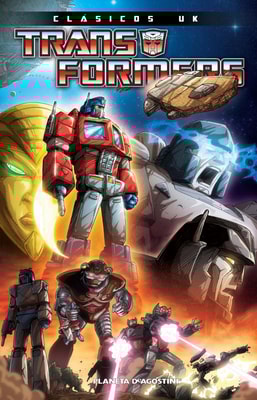 Transformers Marvel UK nº 01/08