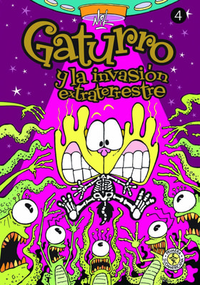 Gaturro 4. Gaturro y la invasión extraterrestre