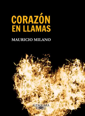 Corazón en llamas