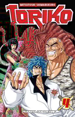 Toriko nº 04/43