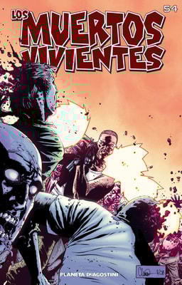 Los muertos vivientes #54