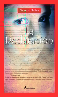 La declaración