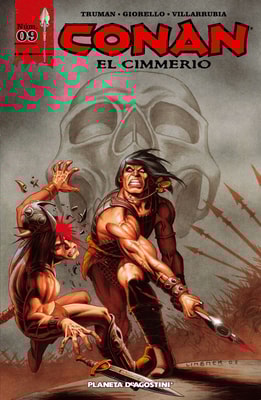 Conan el cimmerio nº 09/17