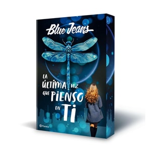 La última vez que pienso en ti (Edición especial firmada - Día del libro)