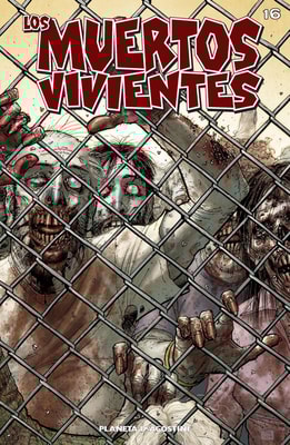 Los muertos vivientes #16