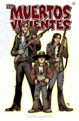 Los muertos vivientes #3