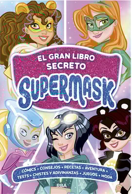 Supermask - El gran libro secreto de Supermask