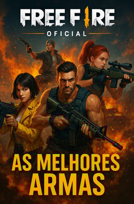 Free Fire - As Melhores Armas