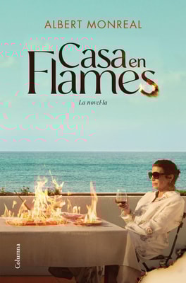 Casa en flames. La novel·la