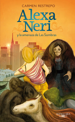 Alexa Neri y la amenaza de Las Sombras