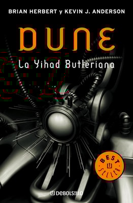 La Yihad Butleriana (Leyendas de Dune 1)