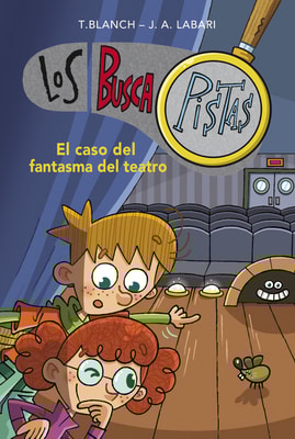 Los BuscaPistas 8 - El caso del fantasma del teatro