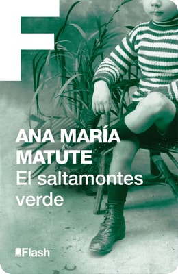 El saltamontes verde (Flash Relatos)