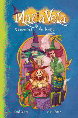 Makia Vela 4 - Secretos de bruja