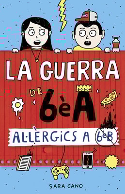 La guerra de 6èA 1 - Al·lèrgics a 6è B