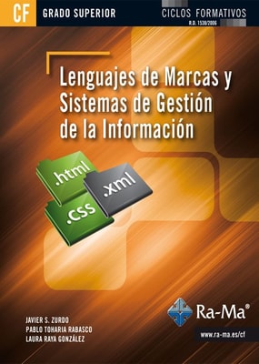 Lenguajes de Marcas y sistemas de gestión de información (GRADO SUP.)