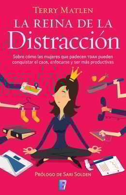 La reina de la distracción