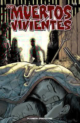 Los muertos vivientes #11