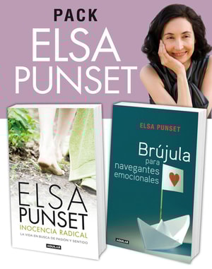 Pack Elsa Punset (2 ebooks): Inocencia radical y Brújula para navegantes emocionales