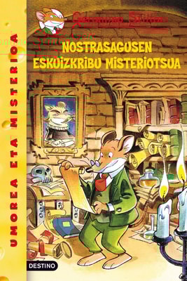 Nostrasagusen eskuizkribu misteriotsua