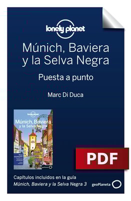 Múnich, Baviera y la Selva Negra 3_1. Preparación del viaje