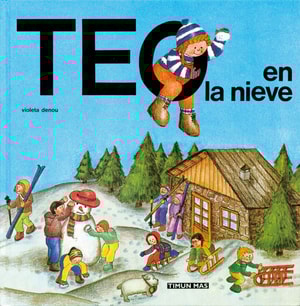 Teo en la nieve (Edición de 1989)