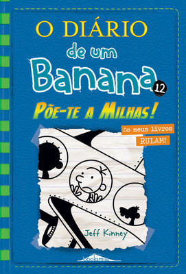 O Diário de um Banana 12: Põe-te a Milhas!