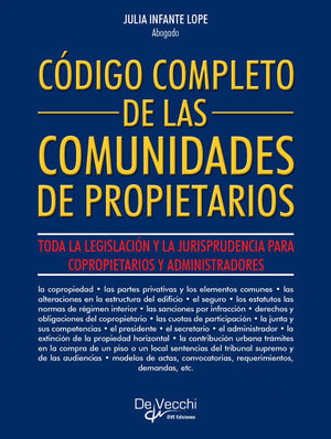 Código completo de las comunidades de propietarios