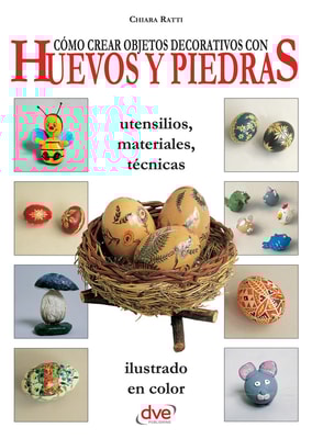 Cómo crear objetos decorativos con huevos y piedras