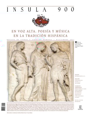 En voz alta. Poesía y música en la tradición hispánica (Ínsula nº 900)