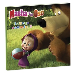 ¡Juega conmigo! (Masha y el Oso. Álbum ilustrado)