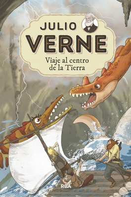 Julio Verne - Viaje al centro de la Tierra (edición actualizada, ilustrada y adaptada)
