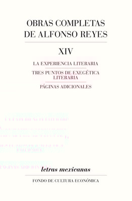 Obras completas, XIV
