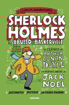 El sabueso de los Baskerville (Clásicos garabateados)