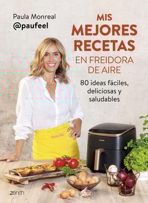 Mis mejores recetas en freidora de aire
