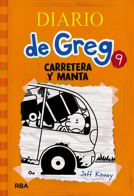 Diario de Greg 9 - Carretera y manta