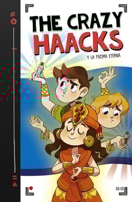 The Crazy Haacks y la pócima eterna (The Crazy Haacks 8)