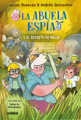 La abuela espía y EL SECRETO DE MALEE
