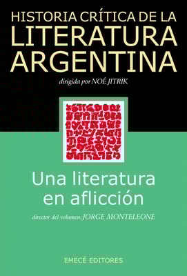 Historia crítica de la literatura argentina 12
