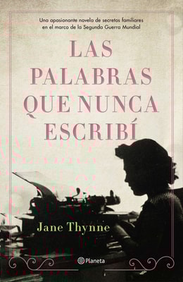 Las palabras que nunca escribí