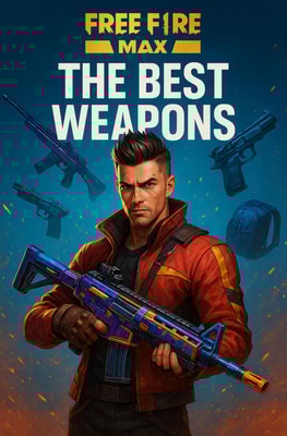 Free Fire Max - The Best Weapons