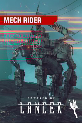 Mech Rider - Solo Roleplaying Lancer