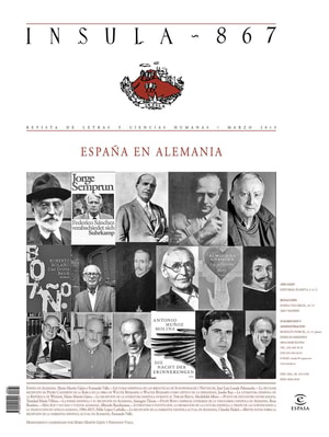 España en Alemania (Ínsula n° 867, marzo de 2019)