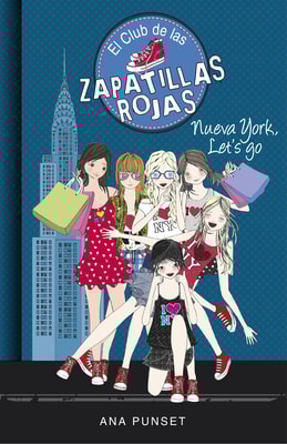 El Club de las Zapatillas Rojas 10 - Nueva York, Let's Go