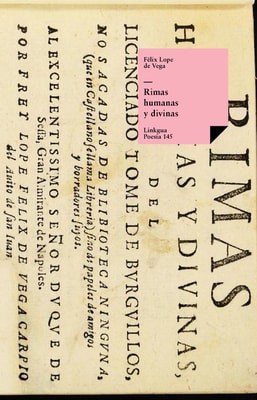 Rimas humanas y divinas del licenciado Tomé de Burguillos