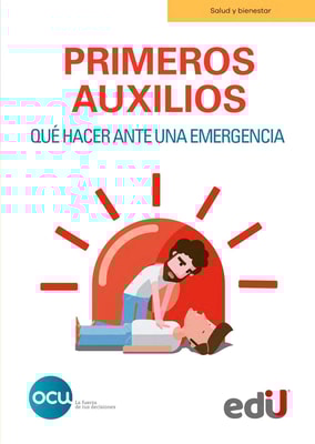 Primeros auxilios. Qué hacer ante una emergencia
